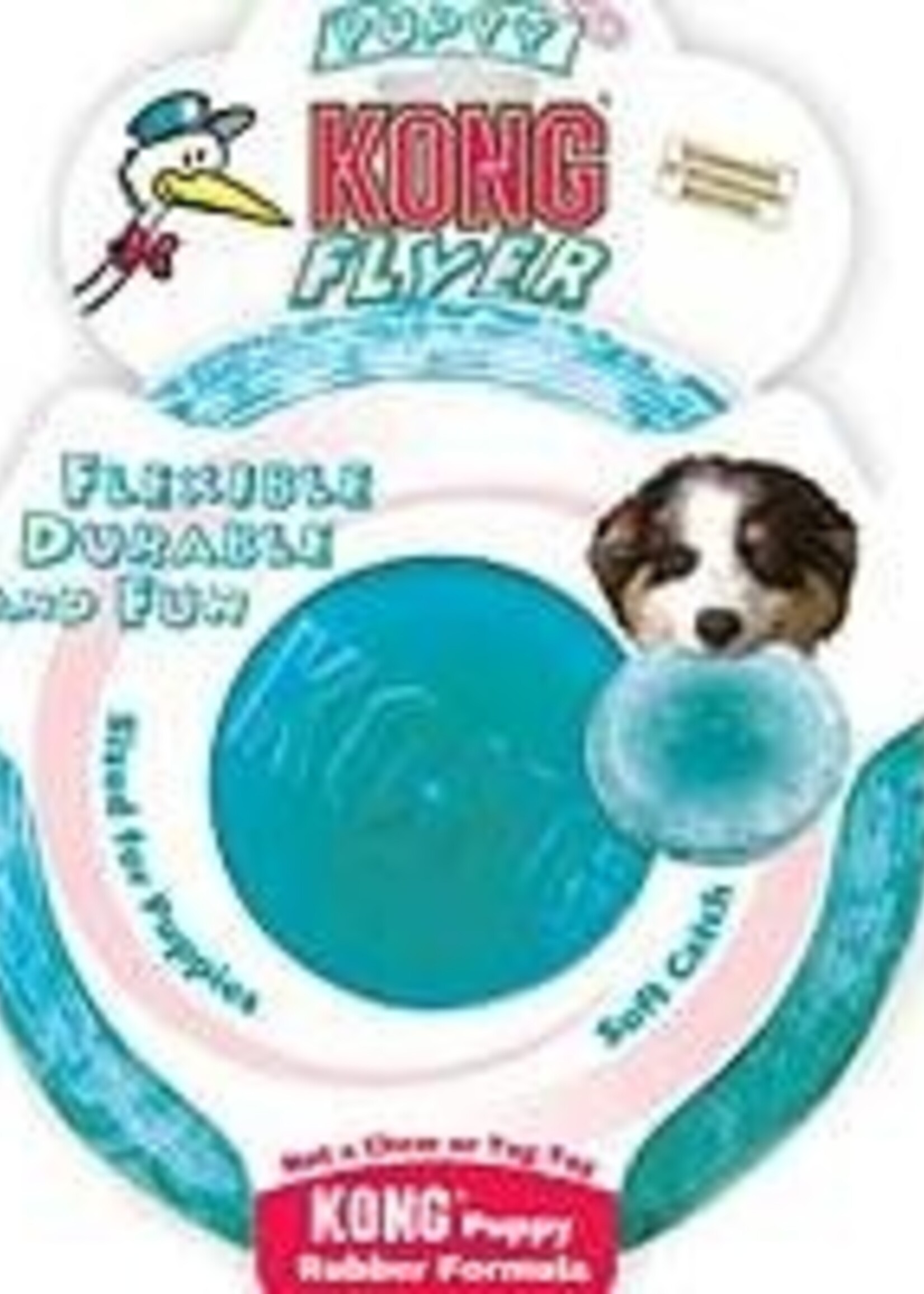 kong KONG Puppy Flyer – The Best Rubber Frisbee for Active Puppies