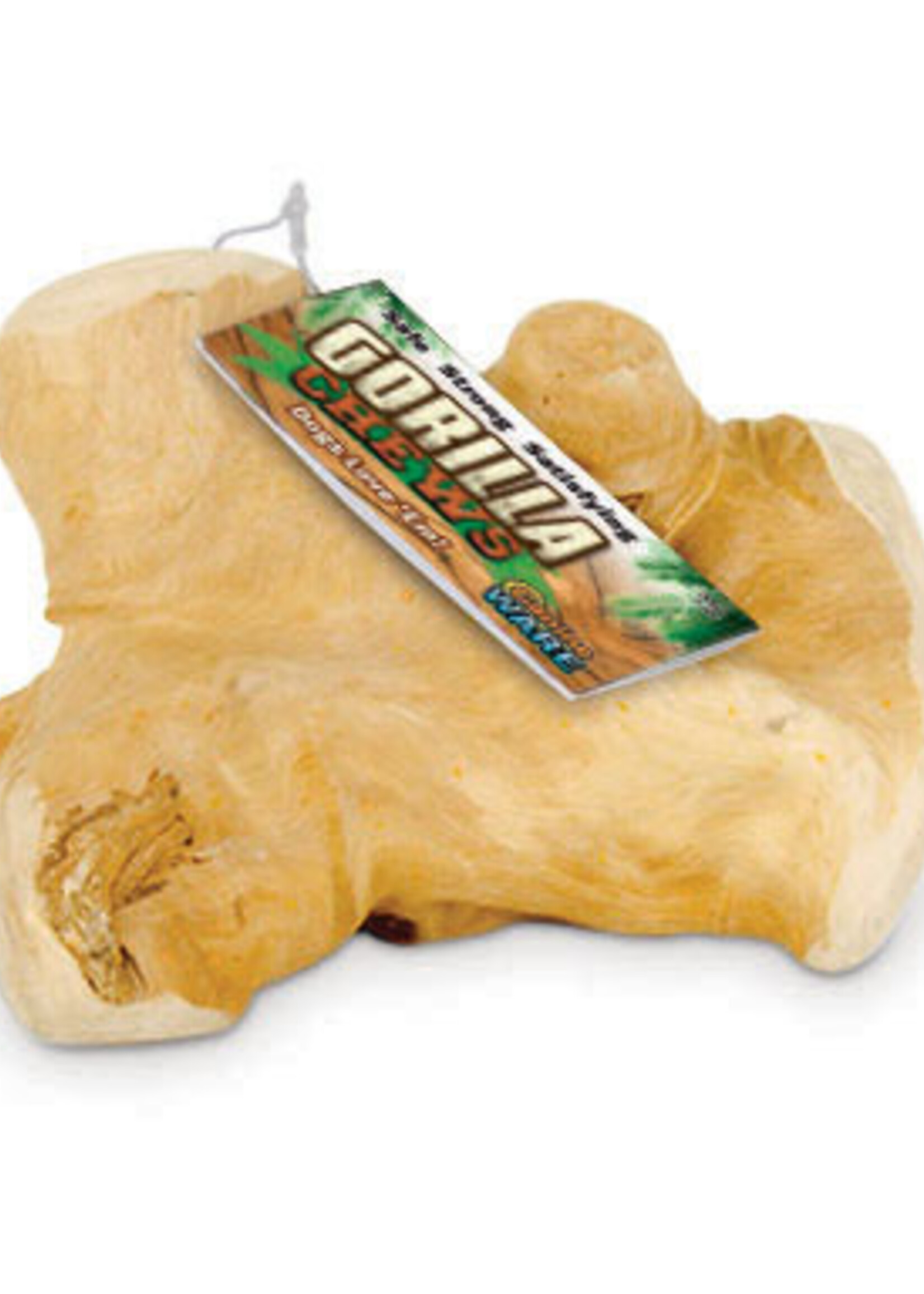 Gorilla Chews | Natural Wooden Toy for Chewing Instinct