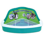 Ware Litter box - Lock-N-Litter - No scatter - Rodents - Rabbits