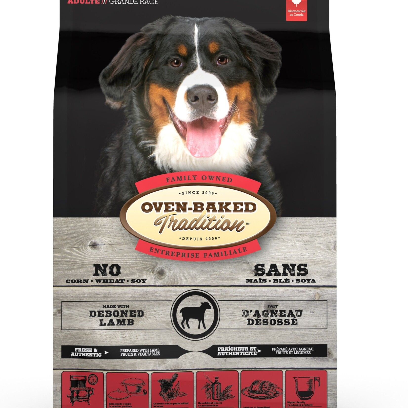 Dry Dog Food - Large Breed - Lamb