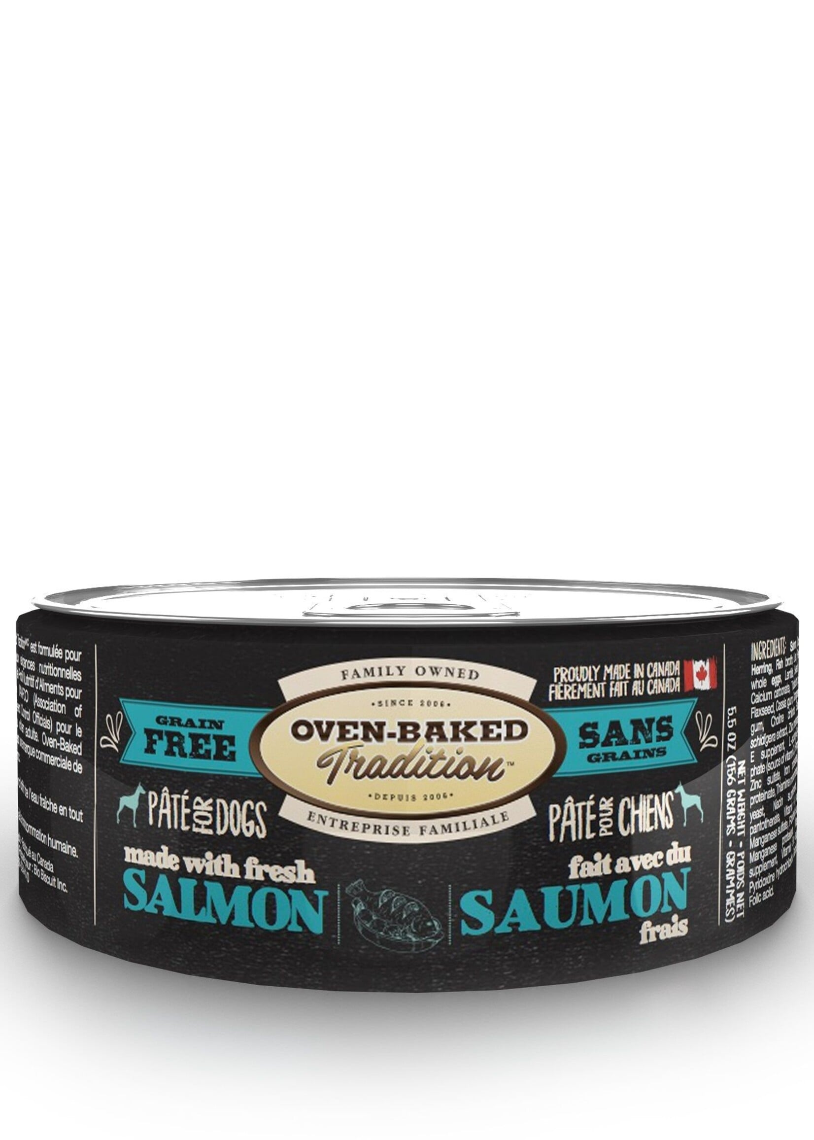 Canned dog food - Salmon pâté