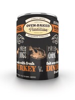 Pâté de Dinde - Nourriture en conserve pour chien