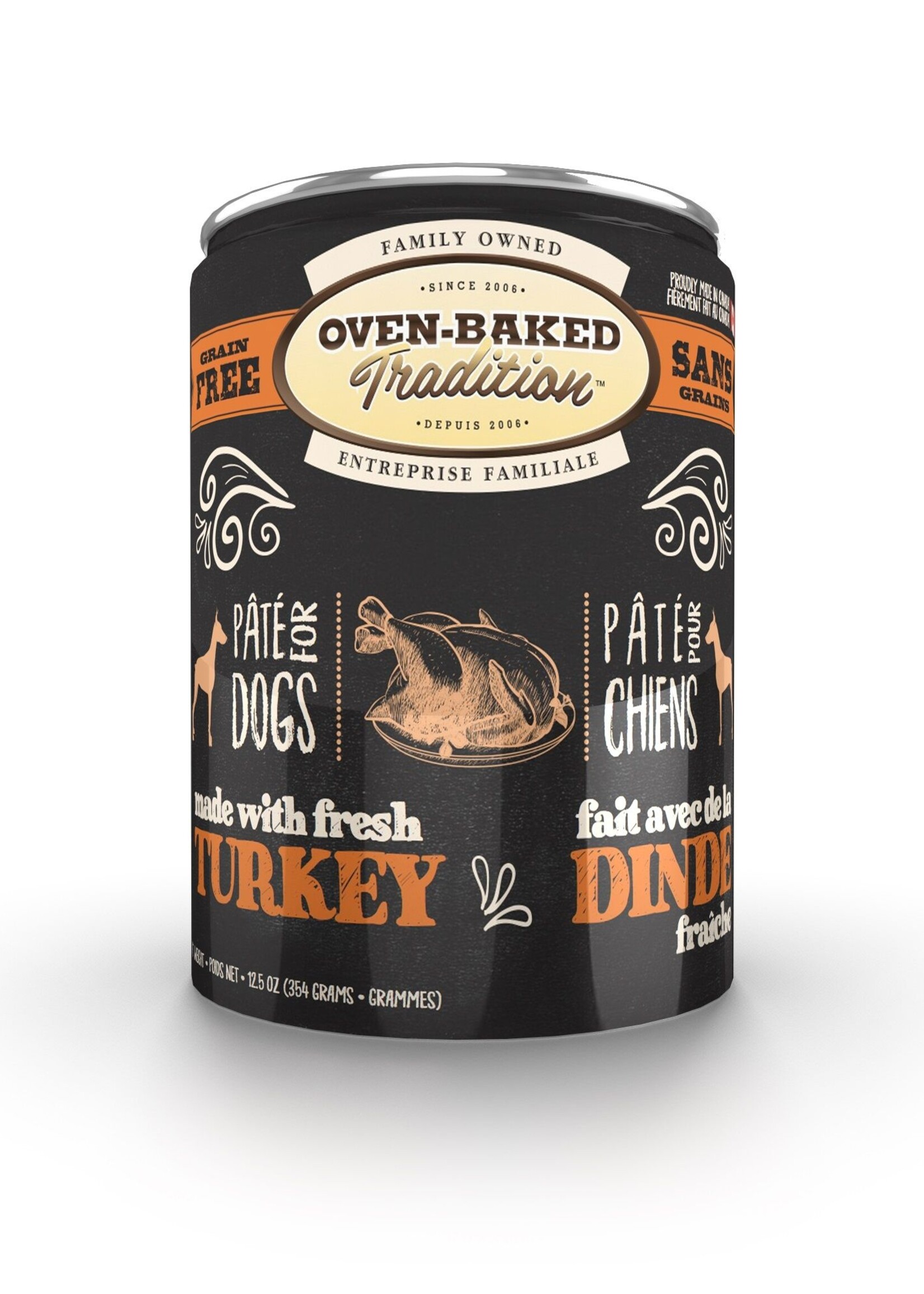 Turkey Pate - Canned Dog Food