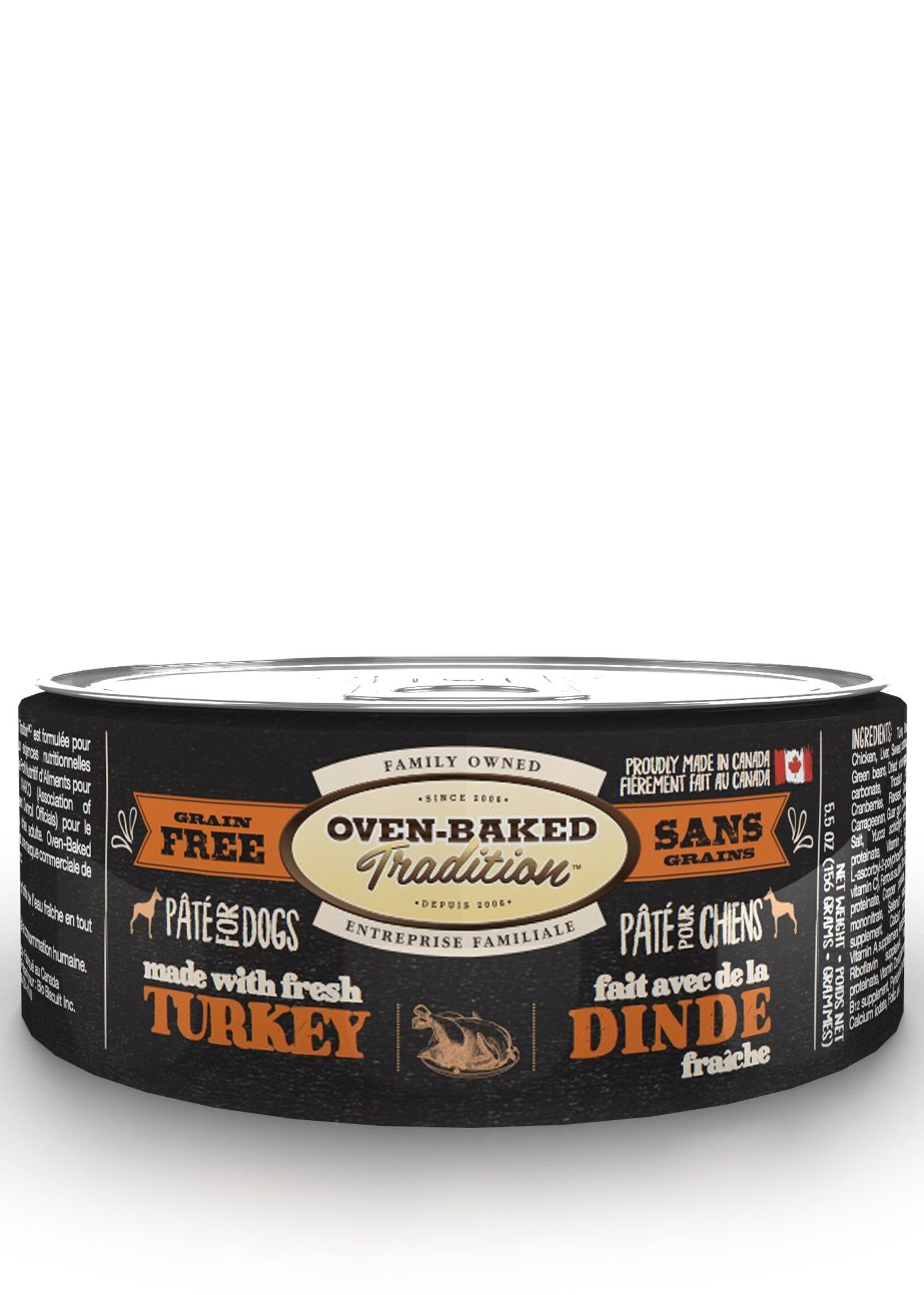 Turkey Pate - Canned Dog Food