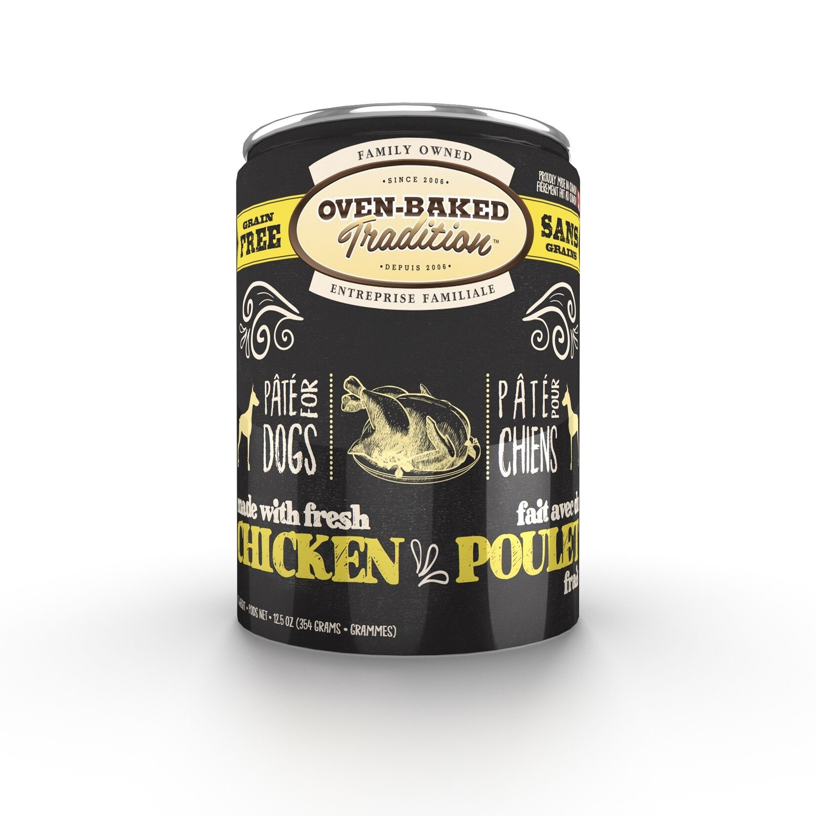 Canned Dog Food - Chicken Pate