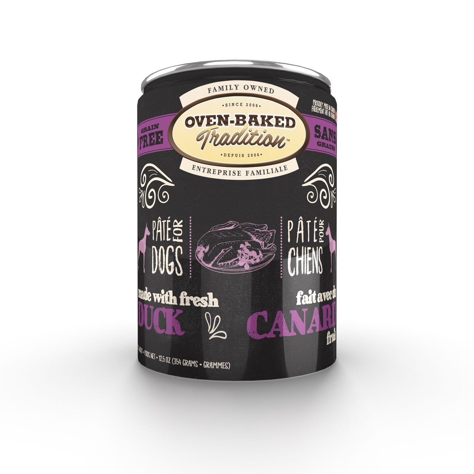 Canned Dog Food - Duck Pate