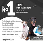 Tapis d’entraînement - Pipi pad au Charbon