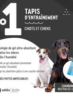 Tapis d’entraînement - Pipi pad au Charbon