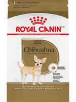 Nourriture sèche pour chihuahua