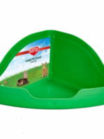 Tall corner litter box - Large - Rodents - Rabbits