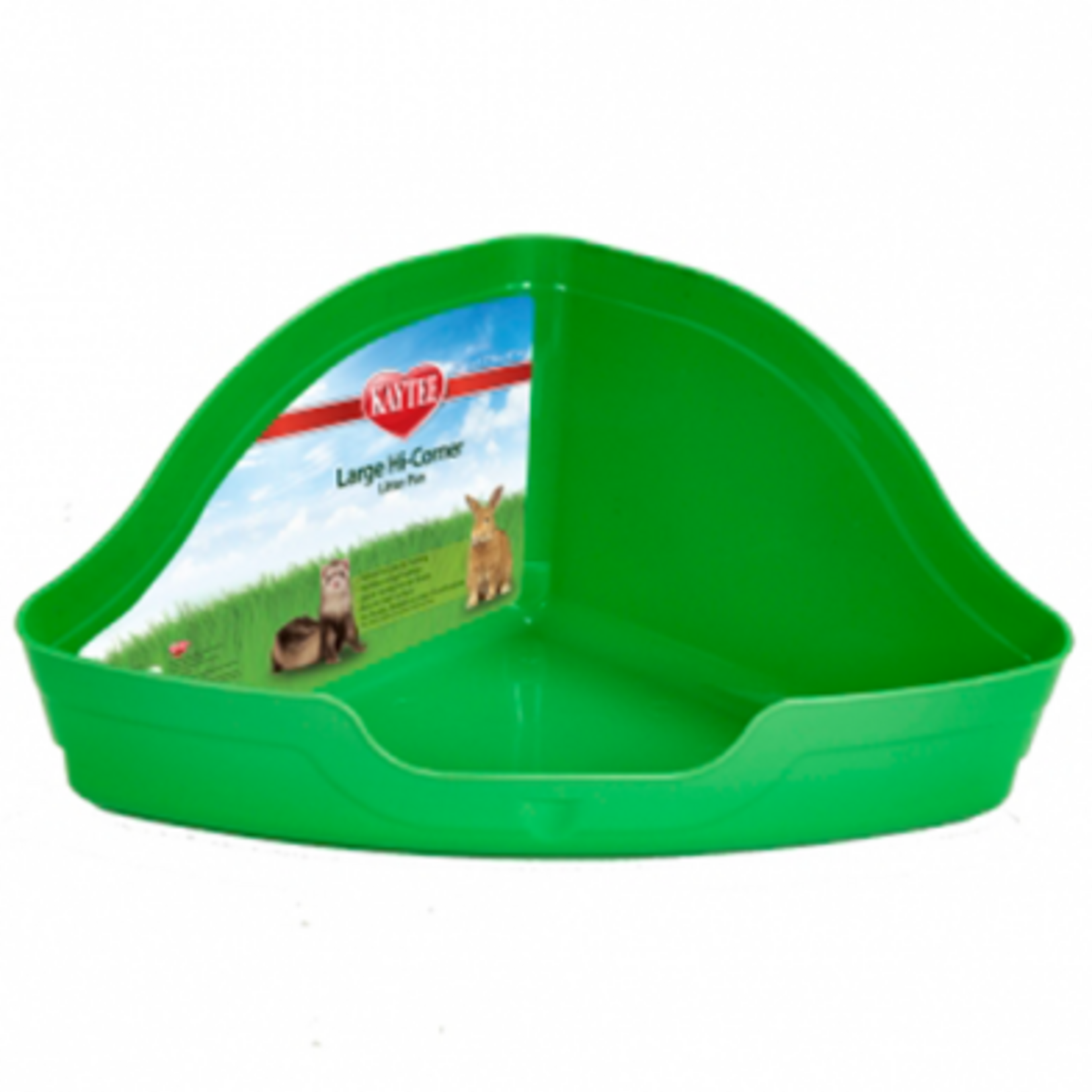 Tall corner litter box - Large - Rodents - Rabbits