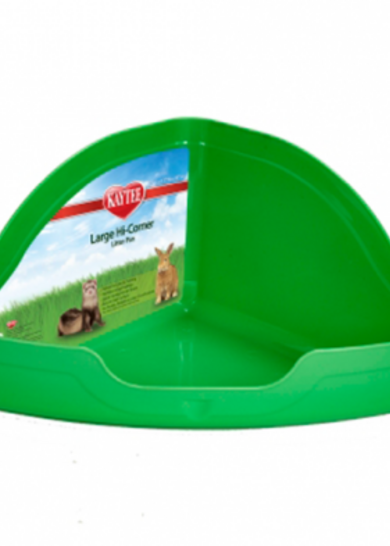 Tall corner litter box - Large - Rodents - Rabbits
