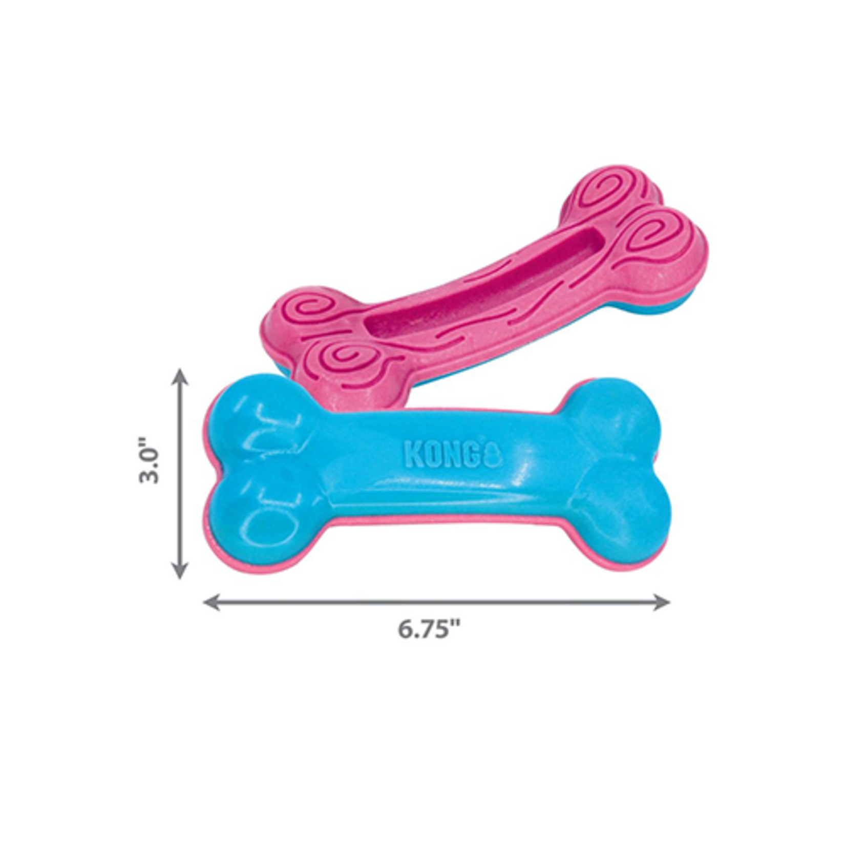 kong Os incurvé pour Chiot - Jouet pour Grand Chiot