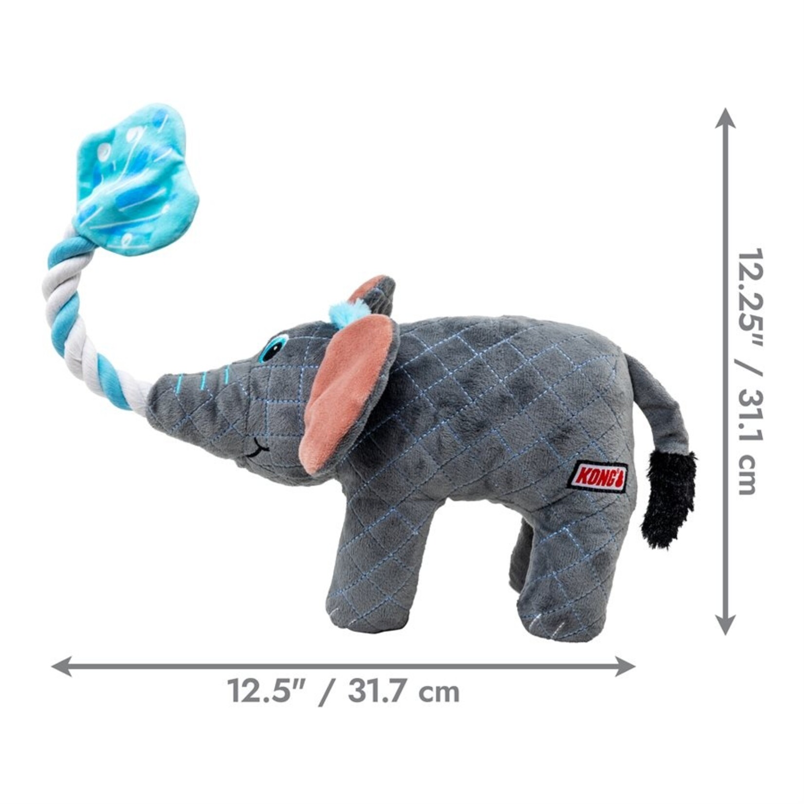 kong Dog Toy - Squeaky Elephant