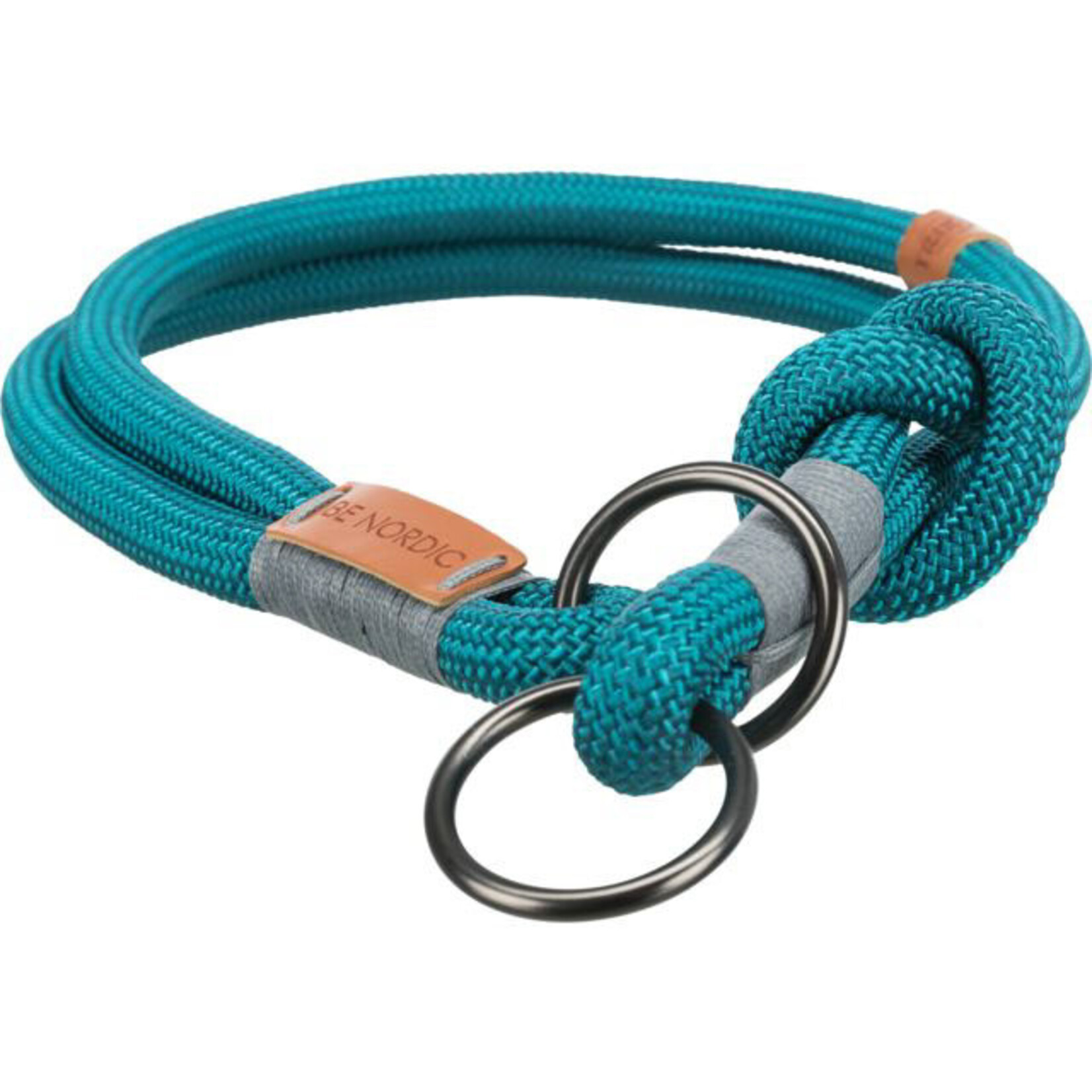 Semi-choke rope collar
