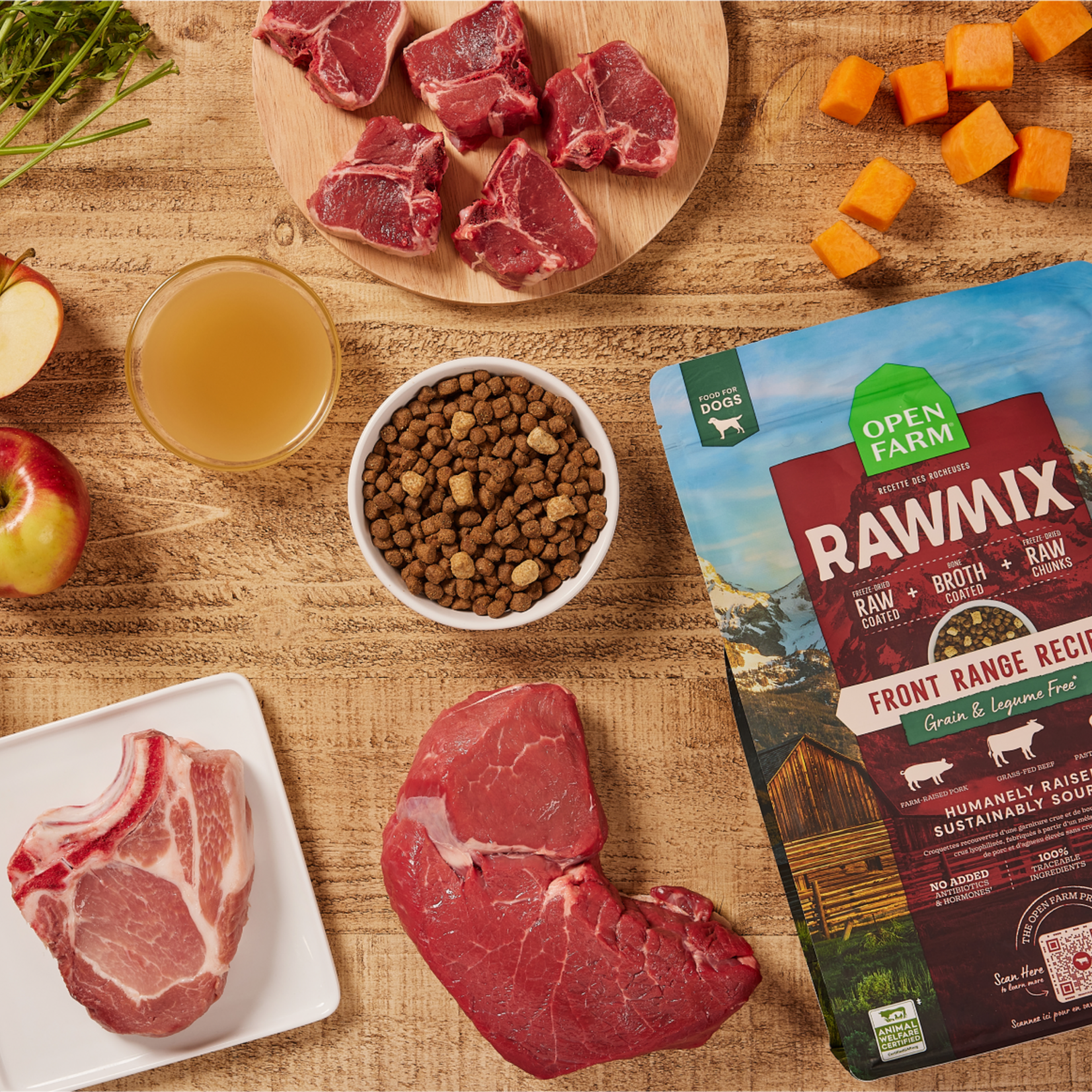 Open Farm Rocky Mountain Recipe - Dry Dog Food - Ancient Grains