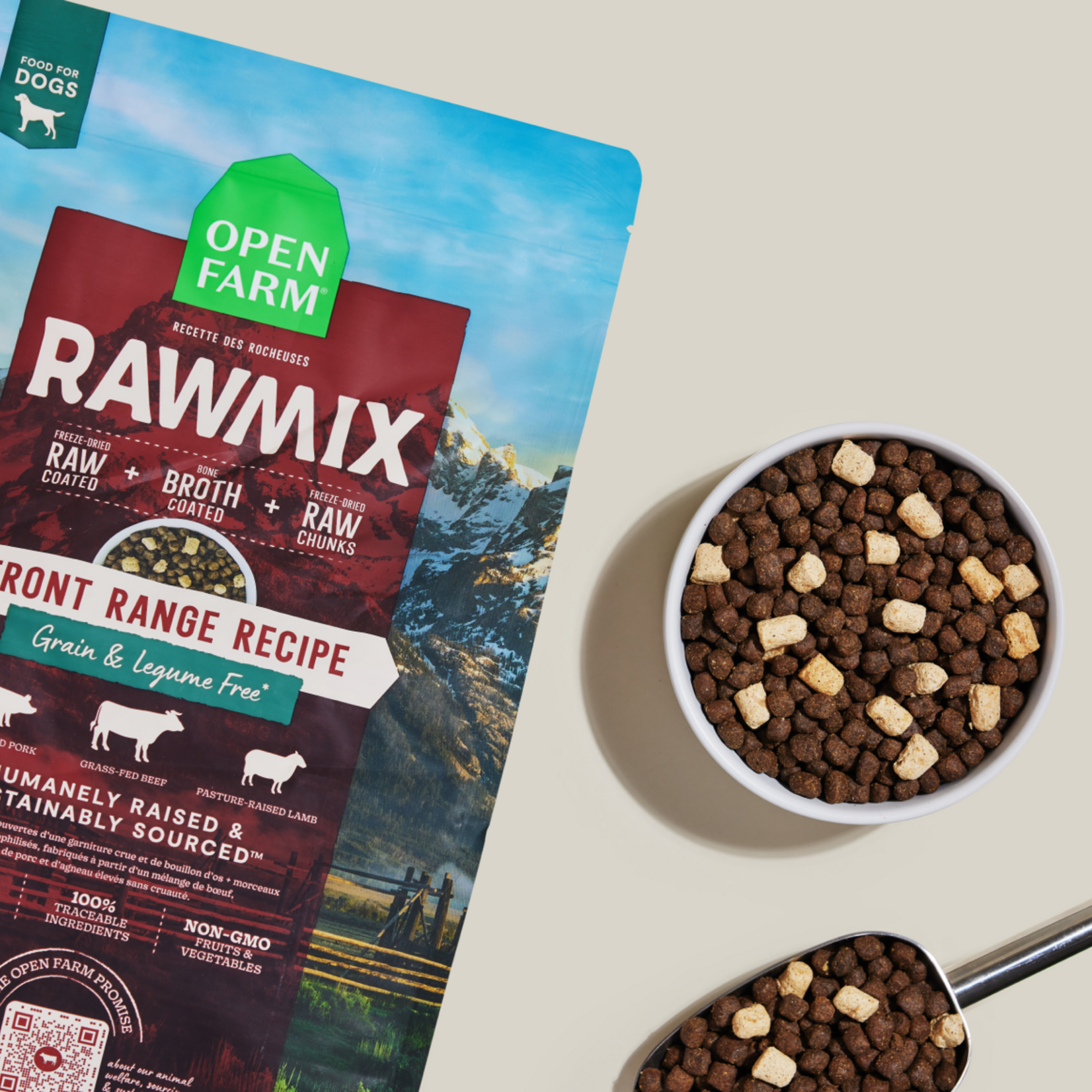 Open Farm Rocky Mountain Recipe - Dry Dog Food - Ancient Grains