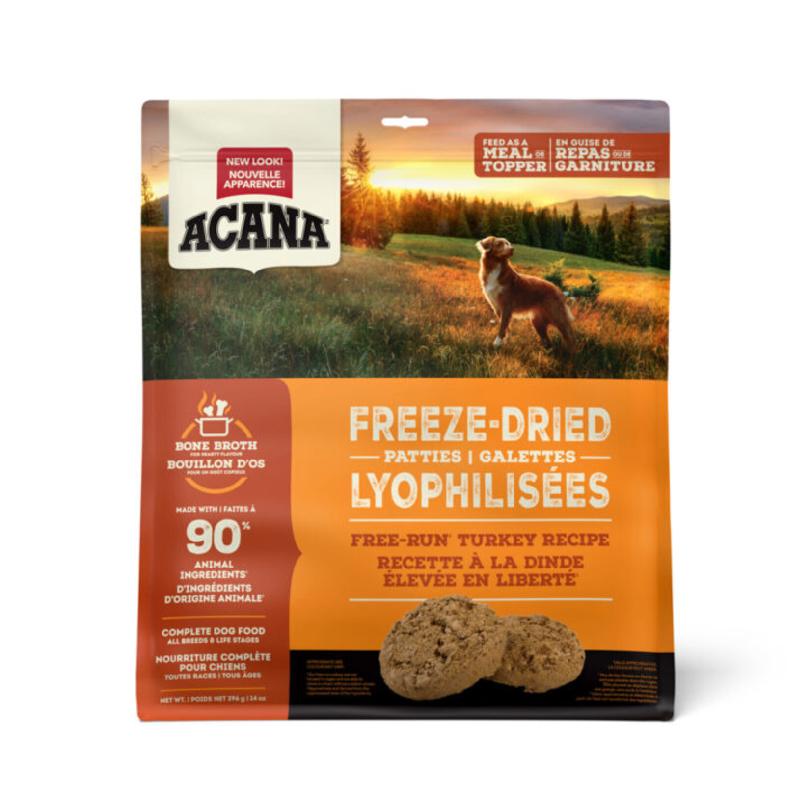 ACANA Freeze-Dried Turkey Patties for Dogs