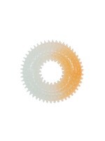 Light-Up Rubber Dog Toy - Spiked Donut