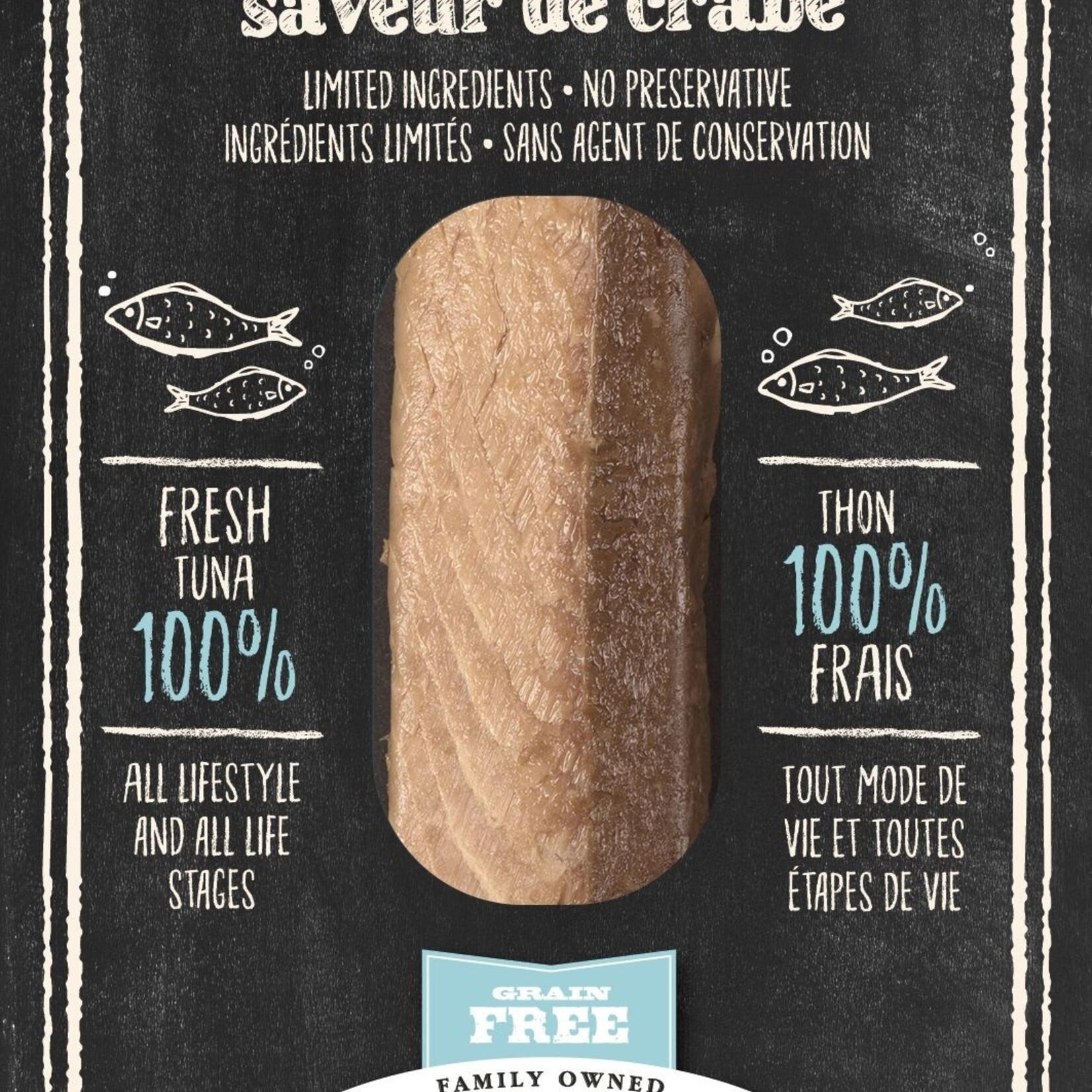 Gâteries Pour Chat, Filets De Thon & Saveur De Crabe