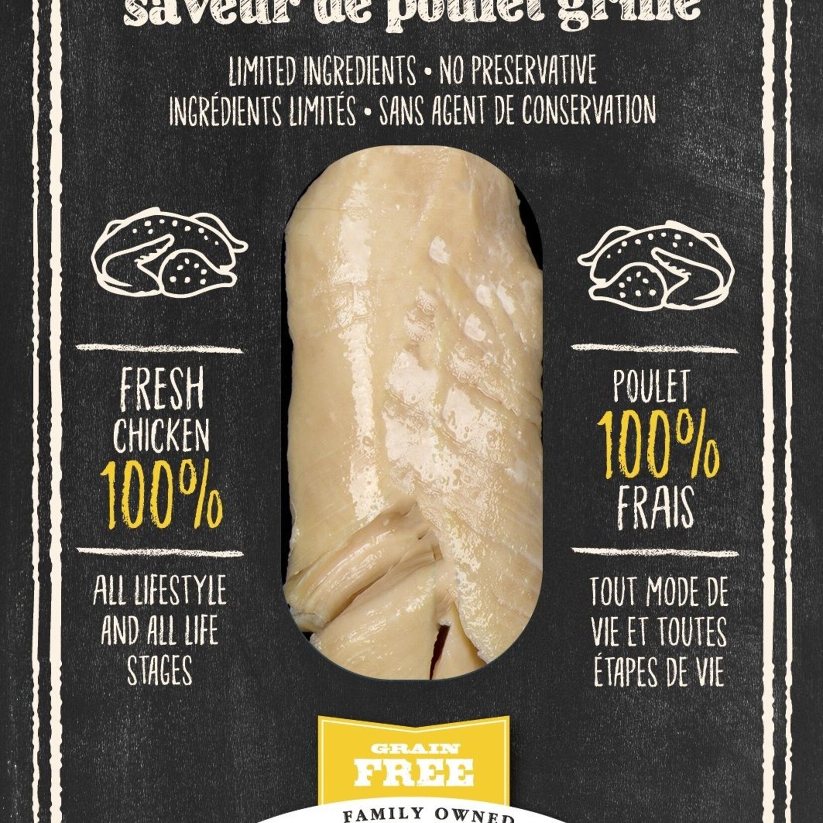 Gâteries Pour Chat - Filets De Poulet & Saveur De Poulet Grillé