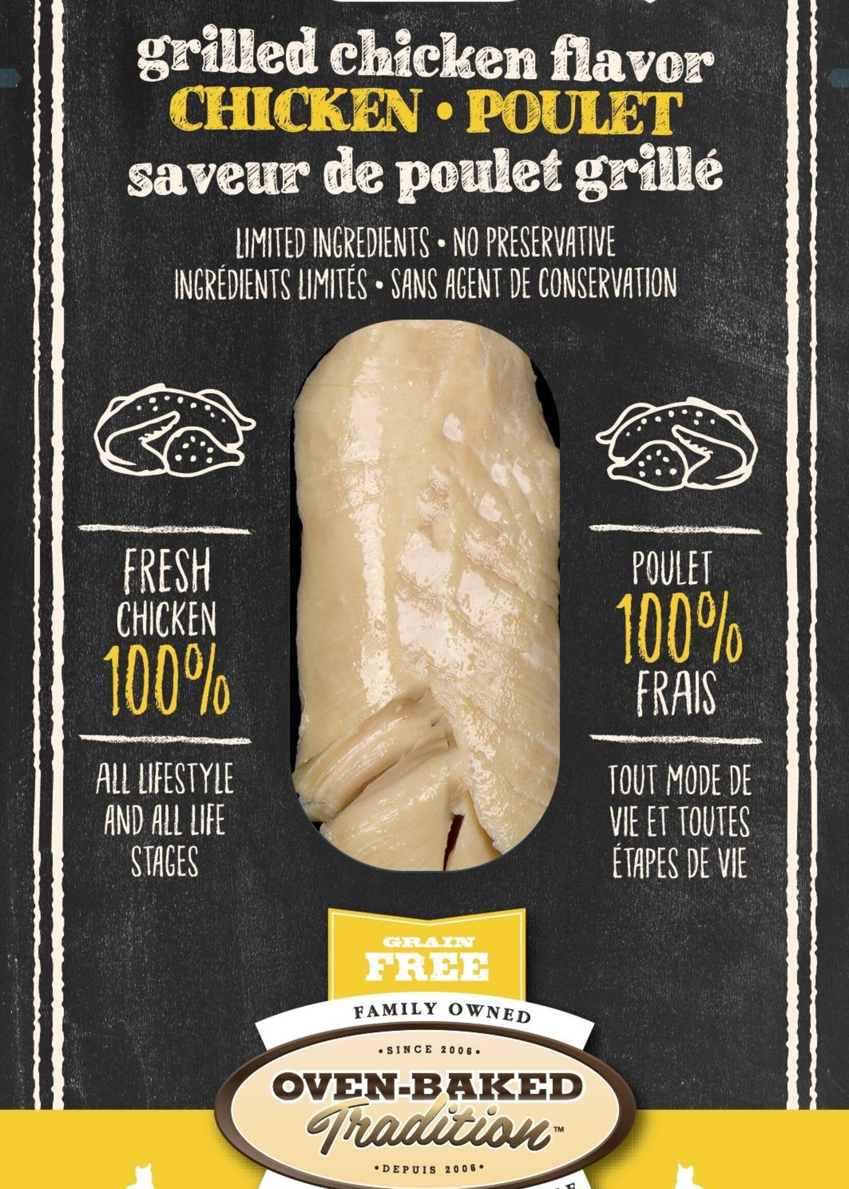 Cat Treats, Fillet - Chicken & Chicken Grilled Flavor