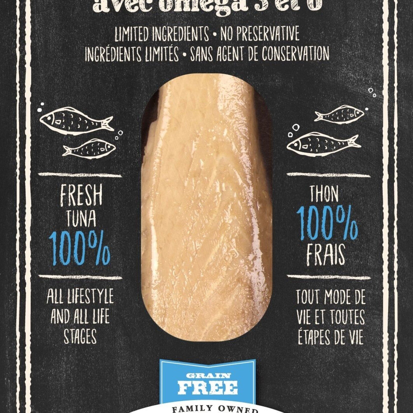 Cat Treats - Fillet Tuna & Omega 3&6