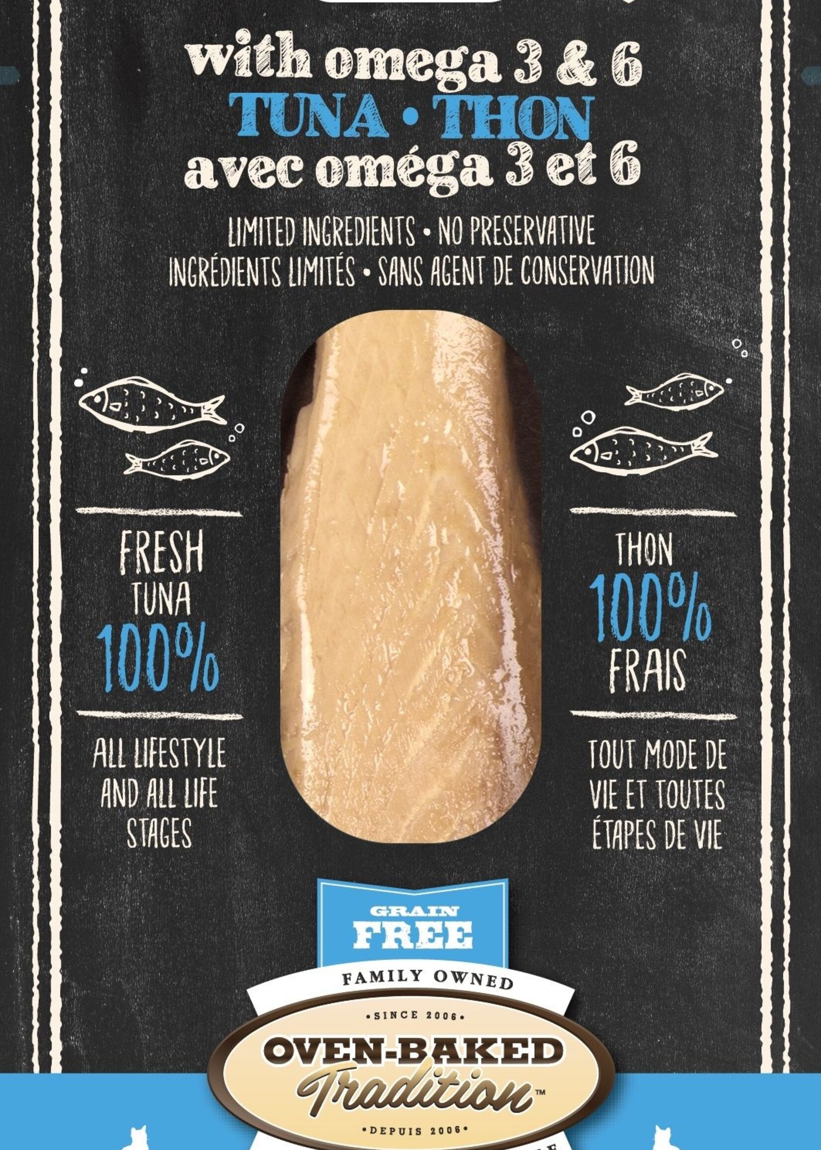 Cat Treats - Fillet Tuna & Omega 3&6