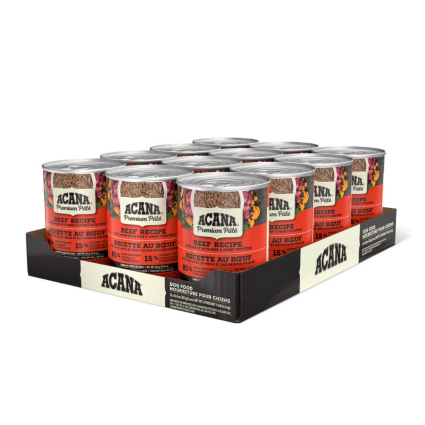 ACANA Chien Premium Pâté Boeuf 363 g