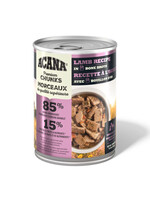 ACANA Nourriture Humide pour Chien - Morceaux d’agneau - Bouillon d’os