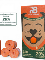 120 Sacs non Parfumés - Crottes Chiens - Compostables