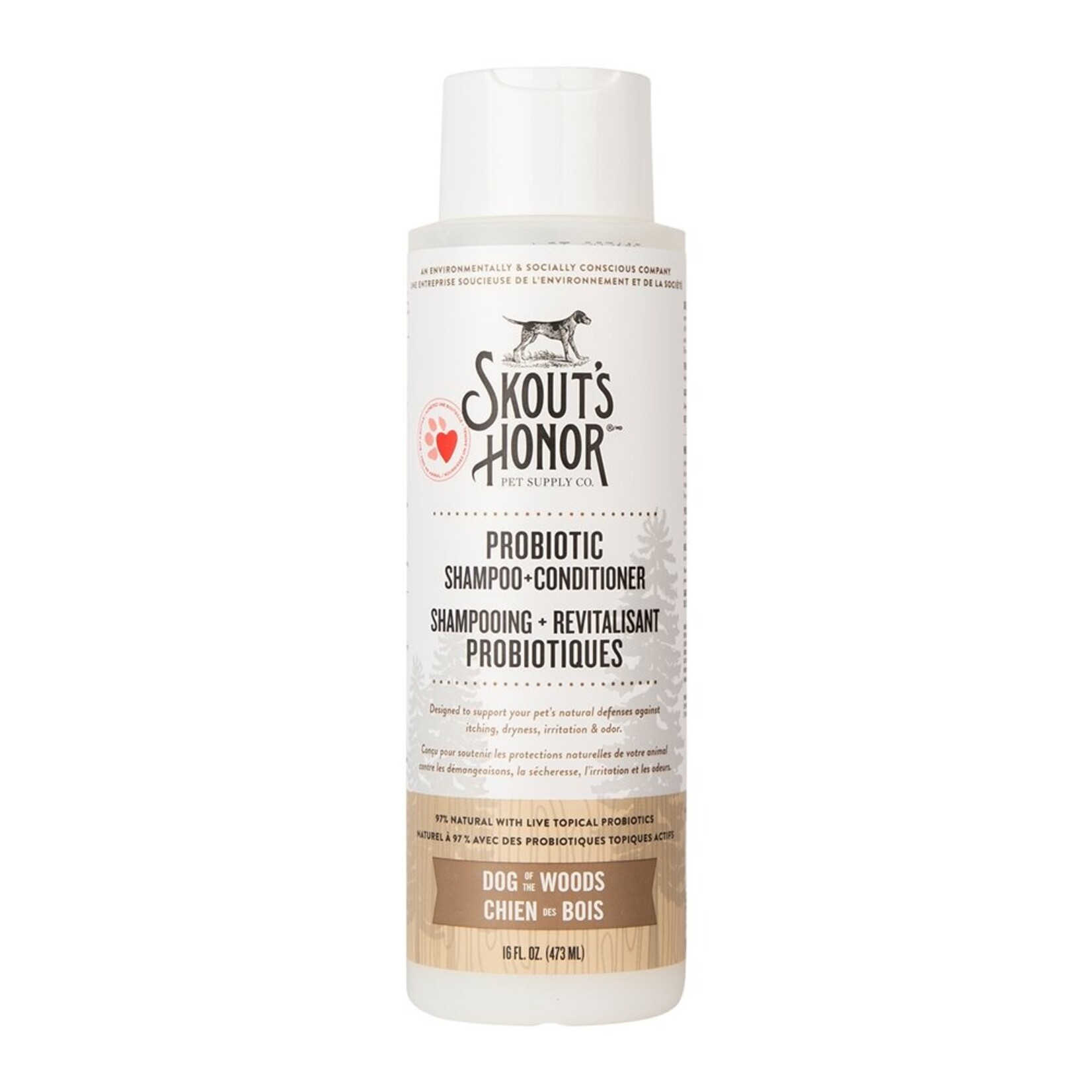 Probiotic Shampoo and Conditioner - Forest Dog - 473 ML