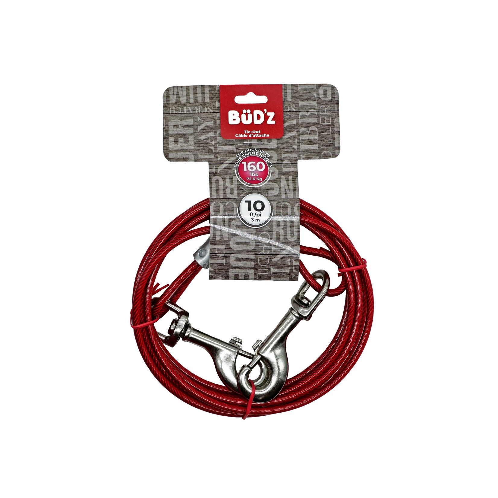 Leash Cable (for Dogs Up to 160 Lb)