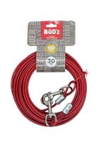 Câble D'attache 30' / 9m (pour Chiens Jusqu'à 60 Lb)