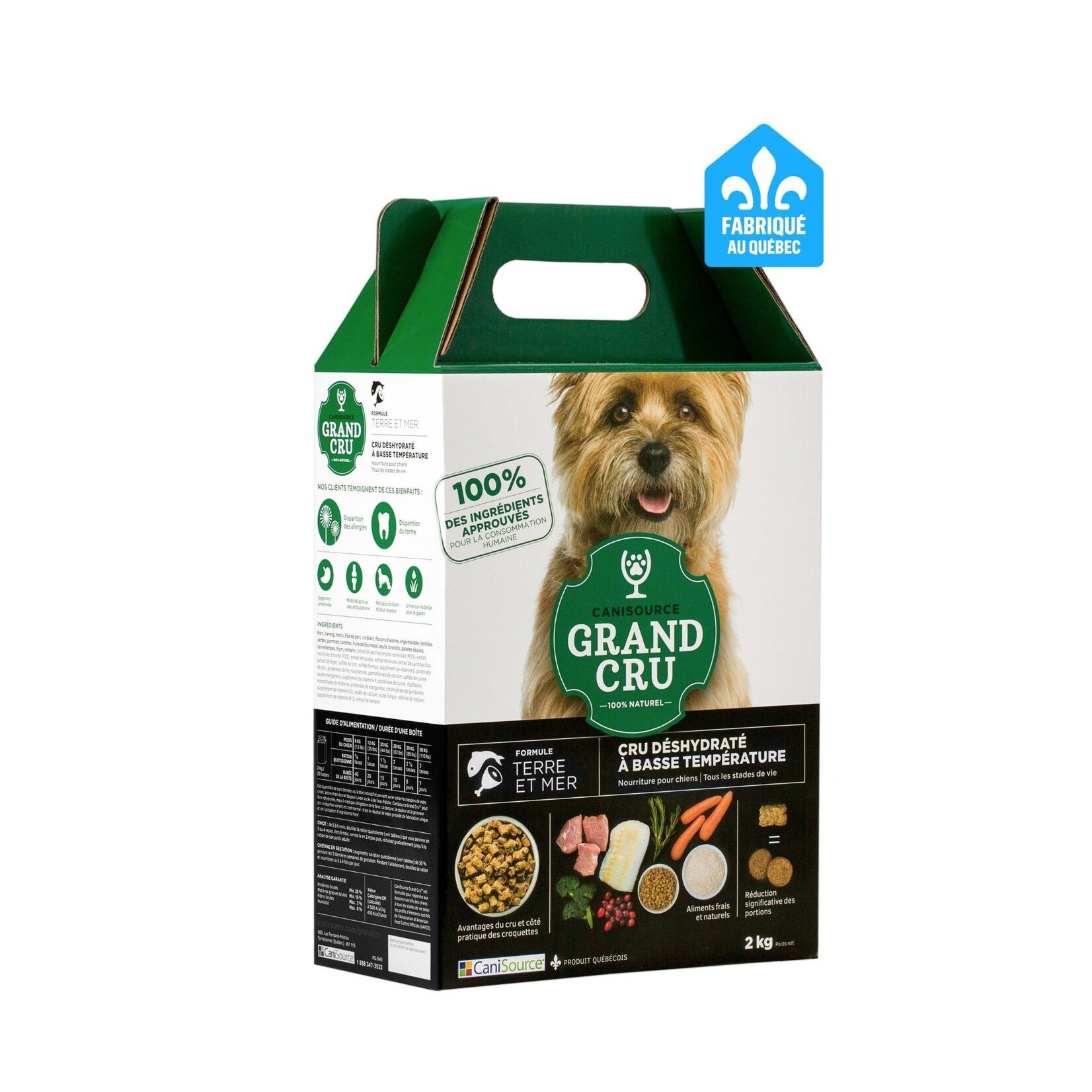 Nourriture Pour Chien - Terre & Mer