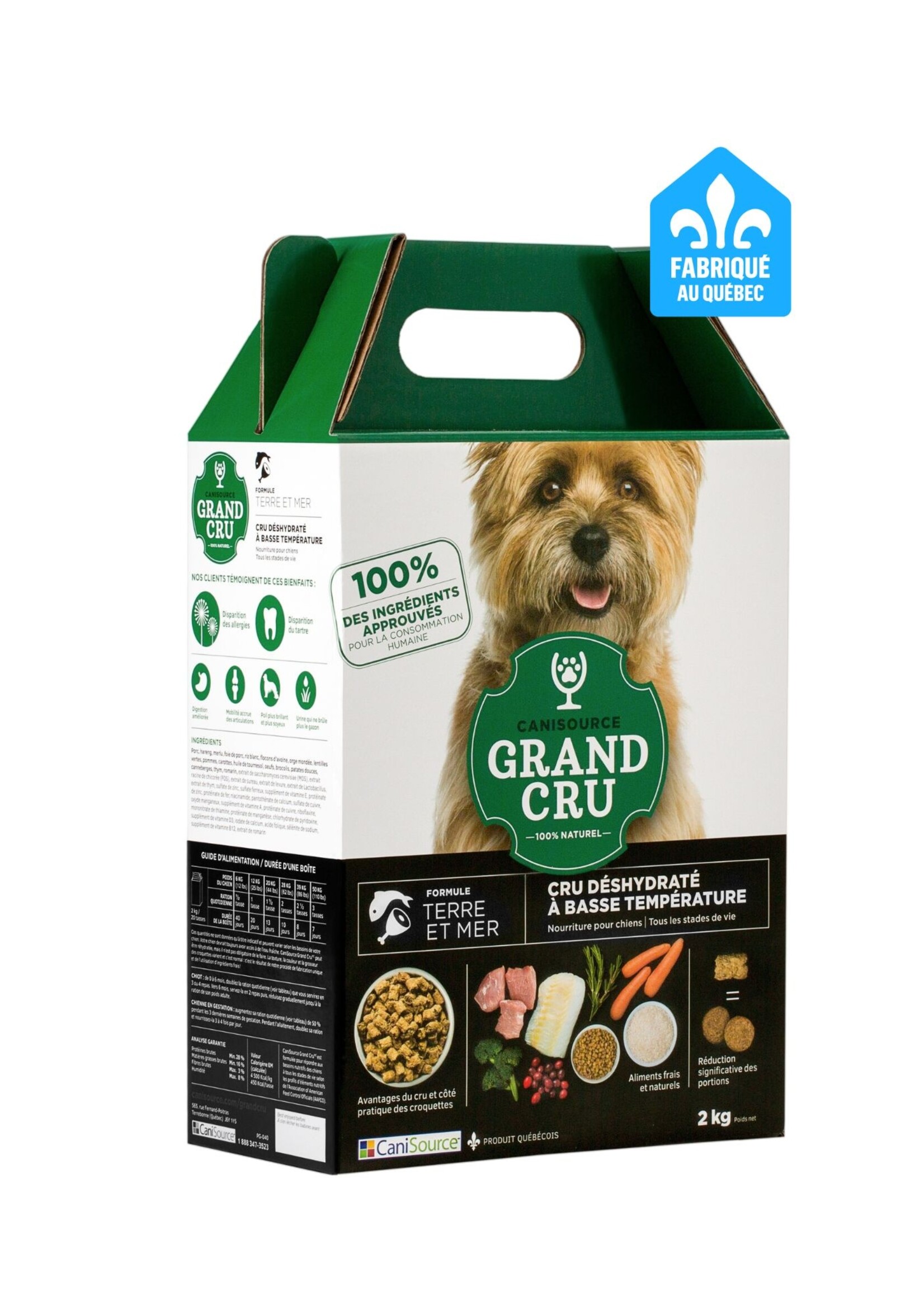 Nourriture Pour Chien - Terre & Mer