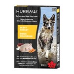Nourriture Crue Déshydratée - Hurraw - Dinde, Boîte de 25 tasses