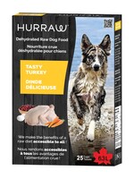 Hurraw Dehydrated Raw Food - Turkey, 25-Cup Box