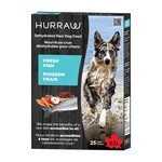 Hurraw Dehydrated Raw Food - Fish, 25 metric cup box