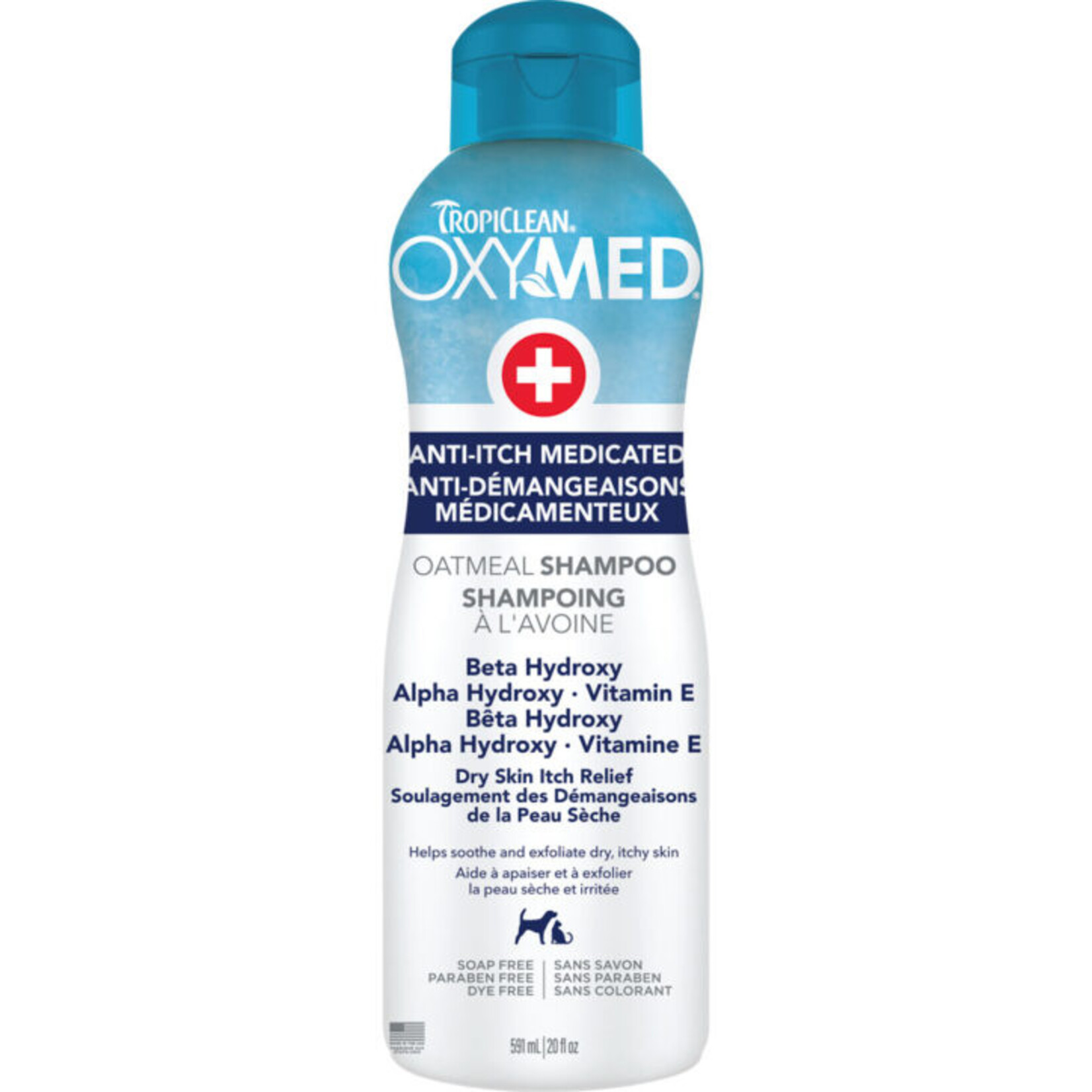 Medicated Shampoo 20 oz