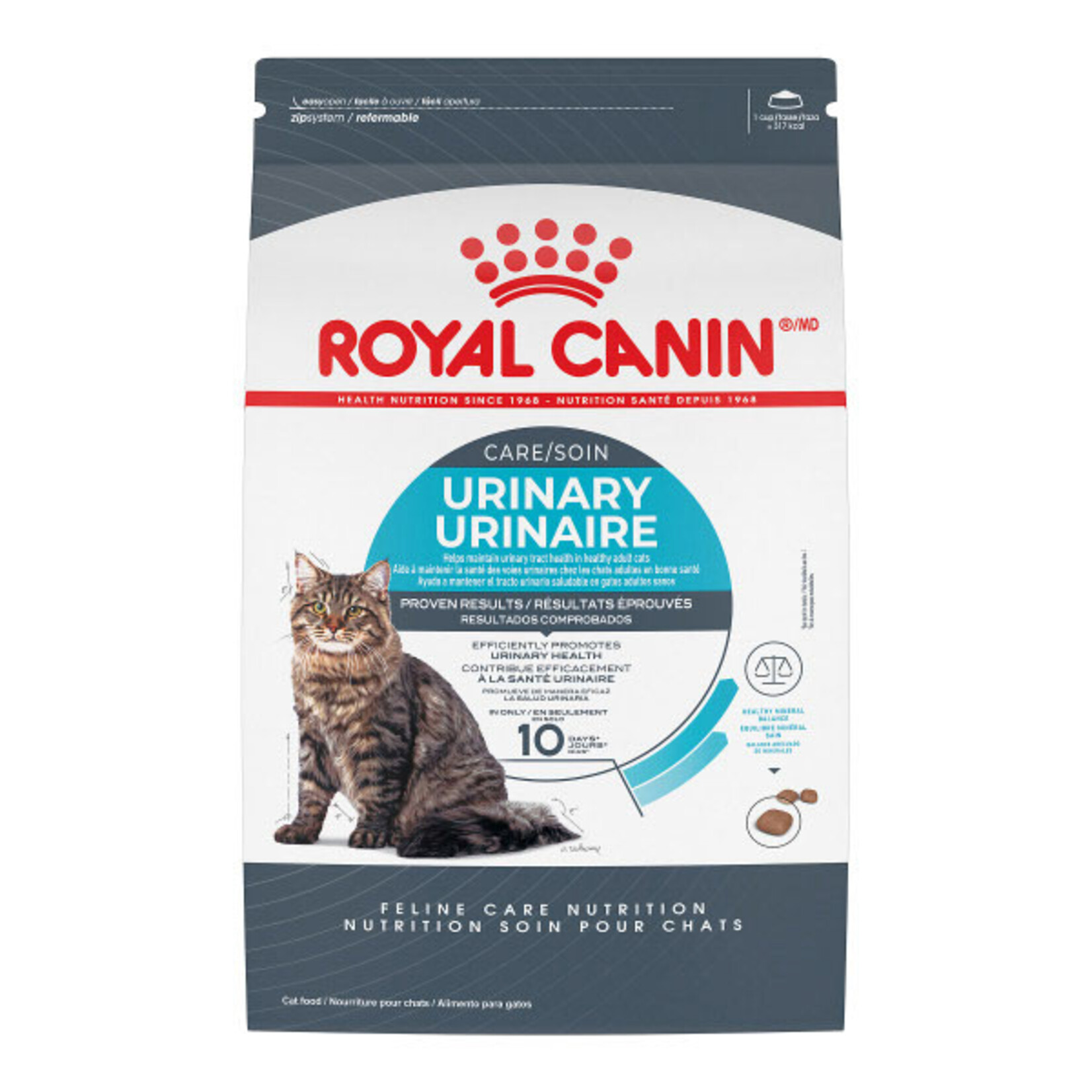 Nourriture - Croquettes - Soins Urinaires pour Chats