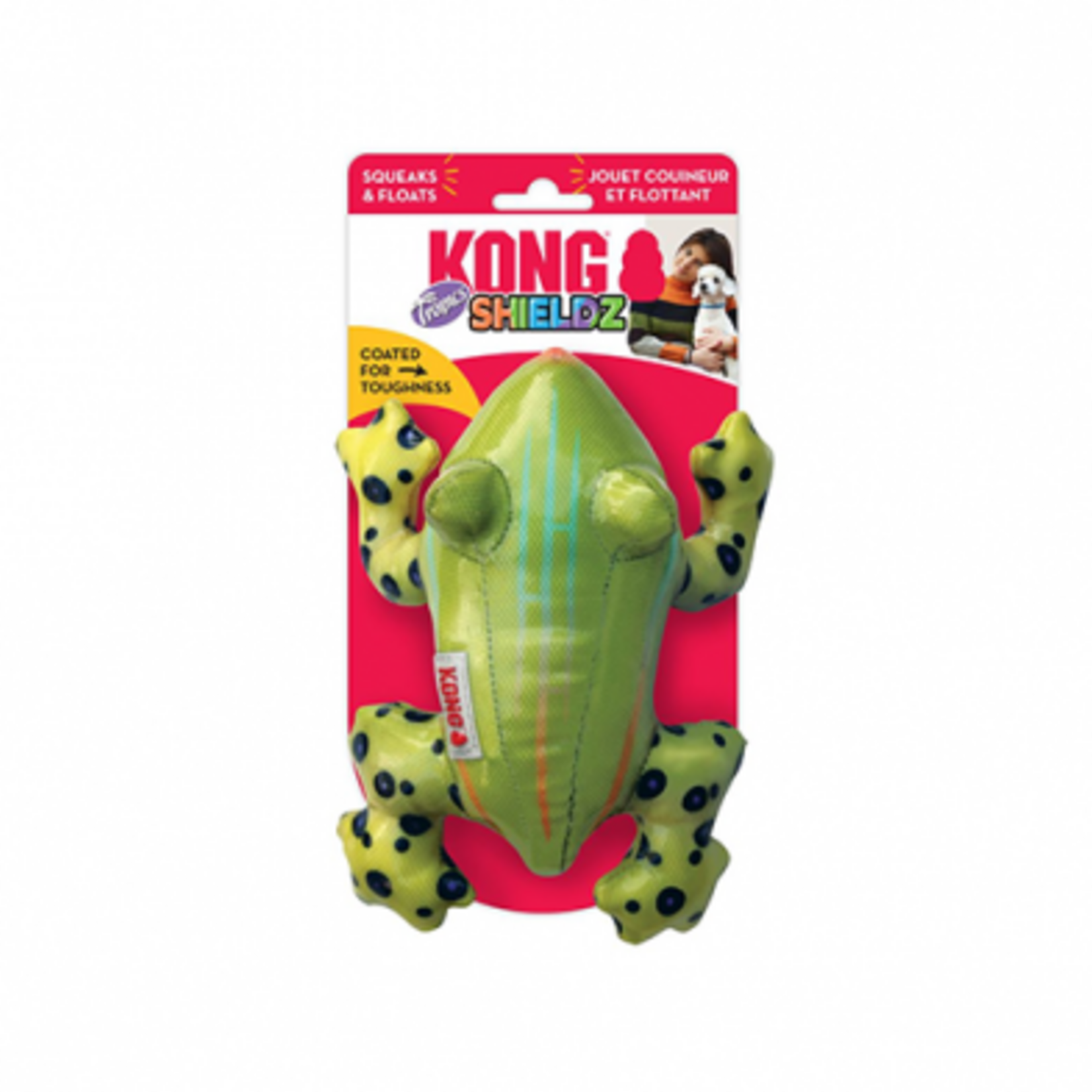 kong Shieldz Tropics Frog Medium