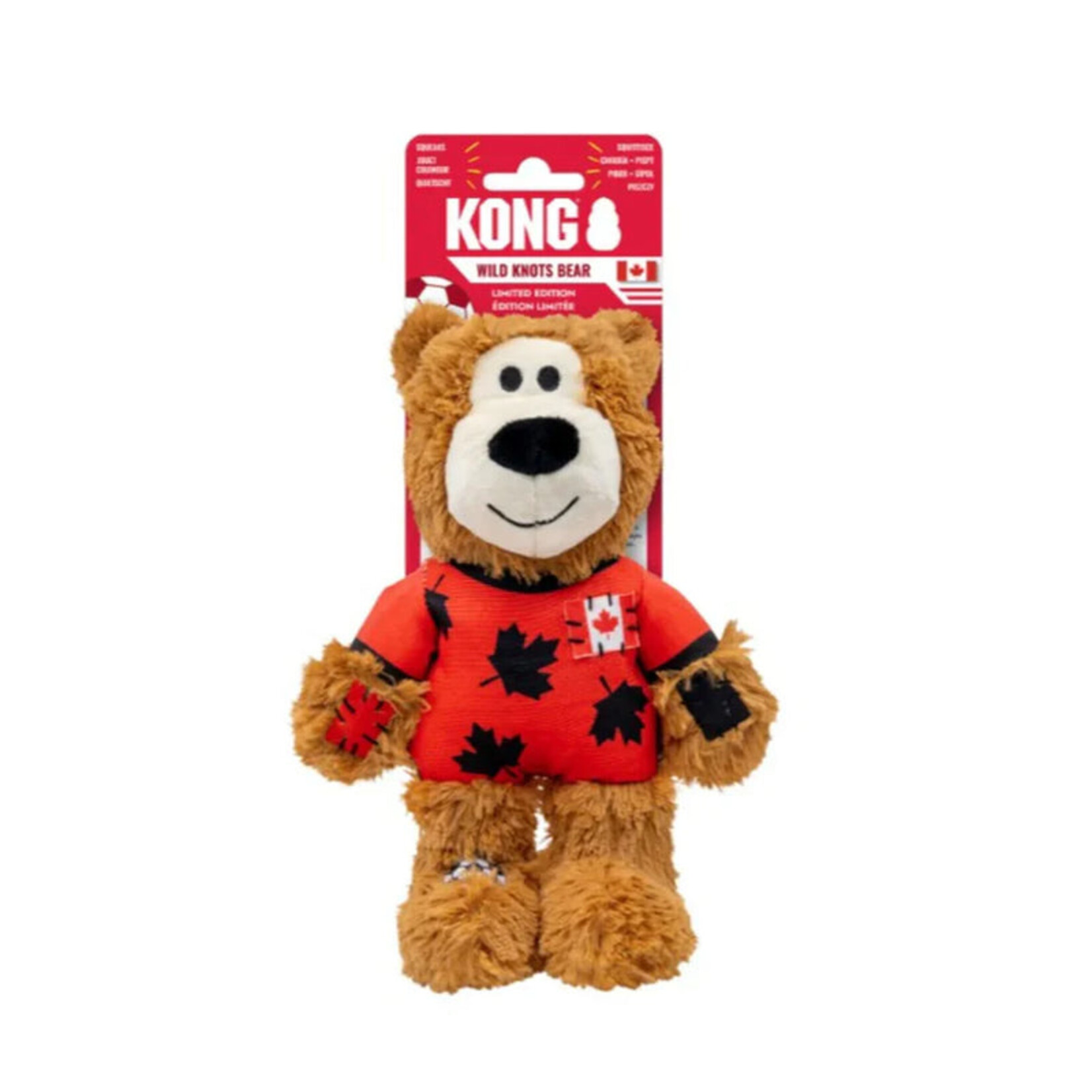 kong Édition limitée / Wild Knots Bear / Jouet couineur