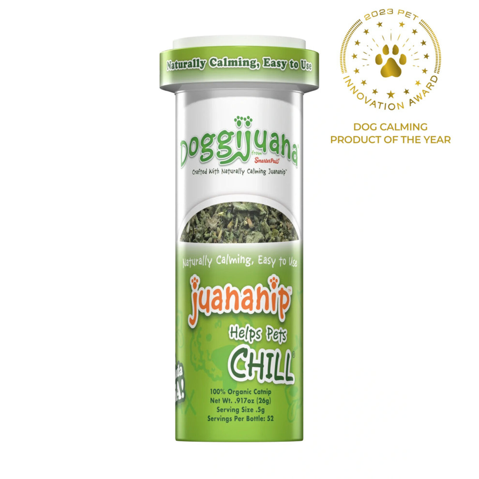 Doggijuana / Bretzel mâcheur de tuffer / Jouet Calmant pour Chien