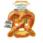 Doggijuana / Bretzel mâcheur de tuffer / Jouet Calmant pour Chien