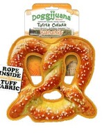 Doggijuana / Bretzel mâcheur de tuffer / Jouet Calmant pour Chien