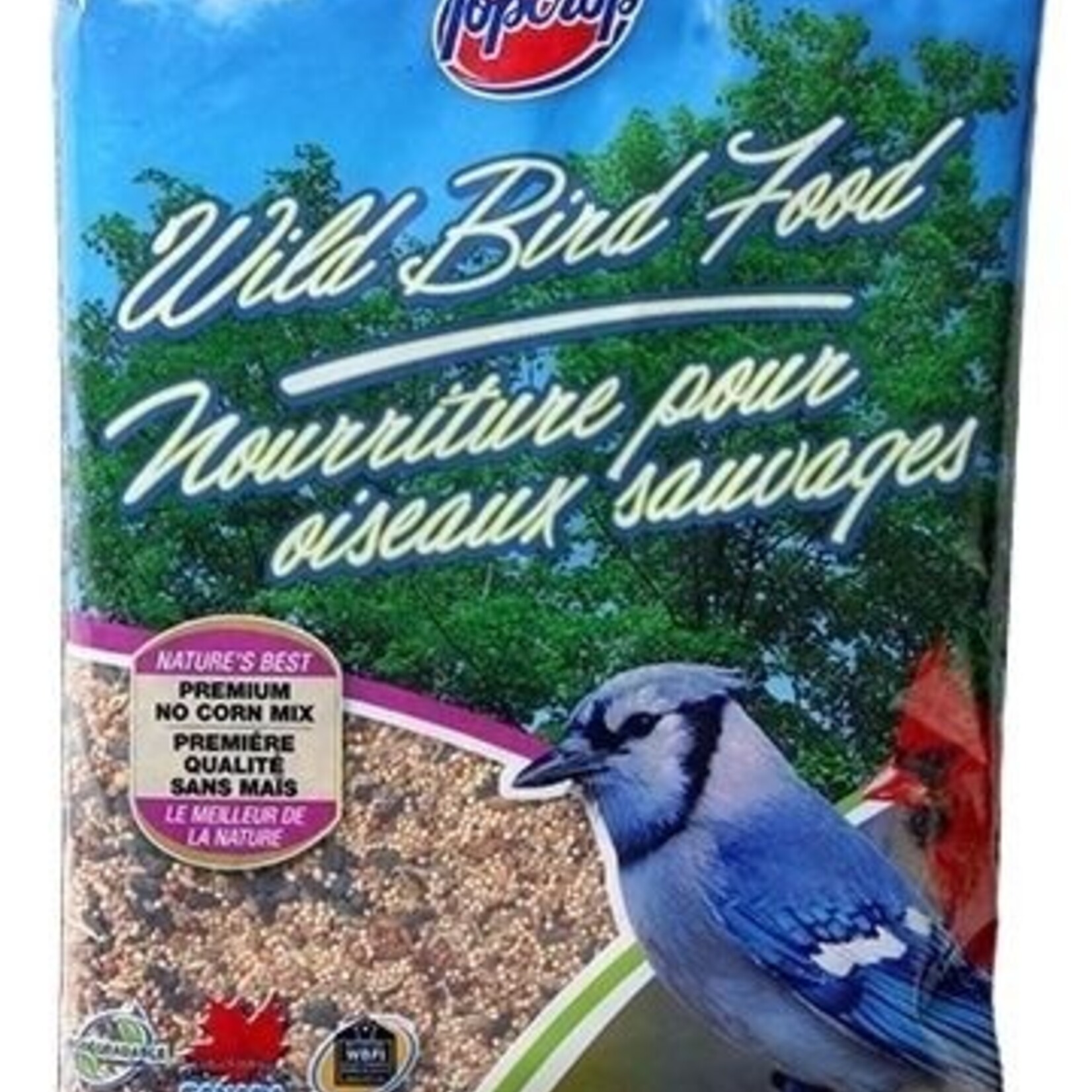 Nourriture Pour Oiseaux Sauvages - Mélange Sans Maïs 8 Kg