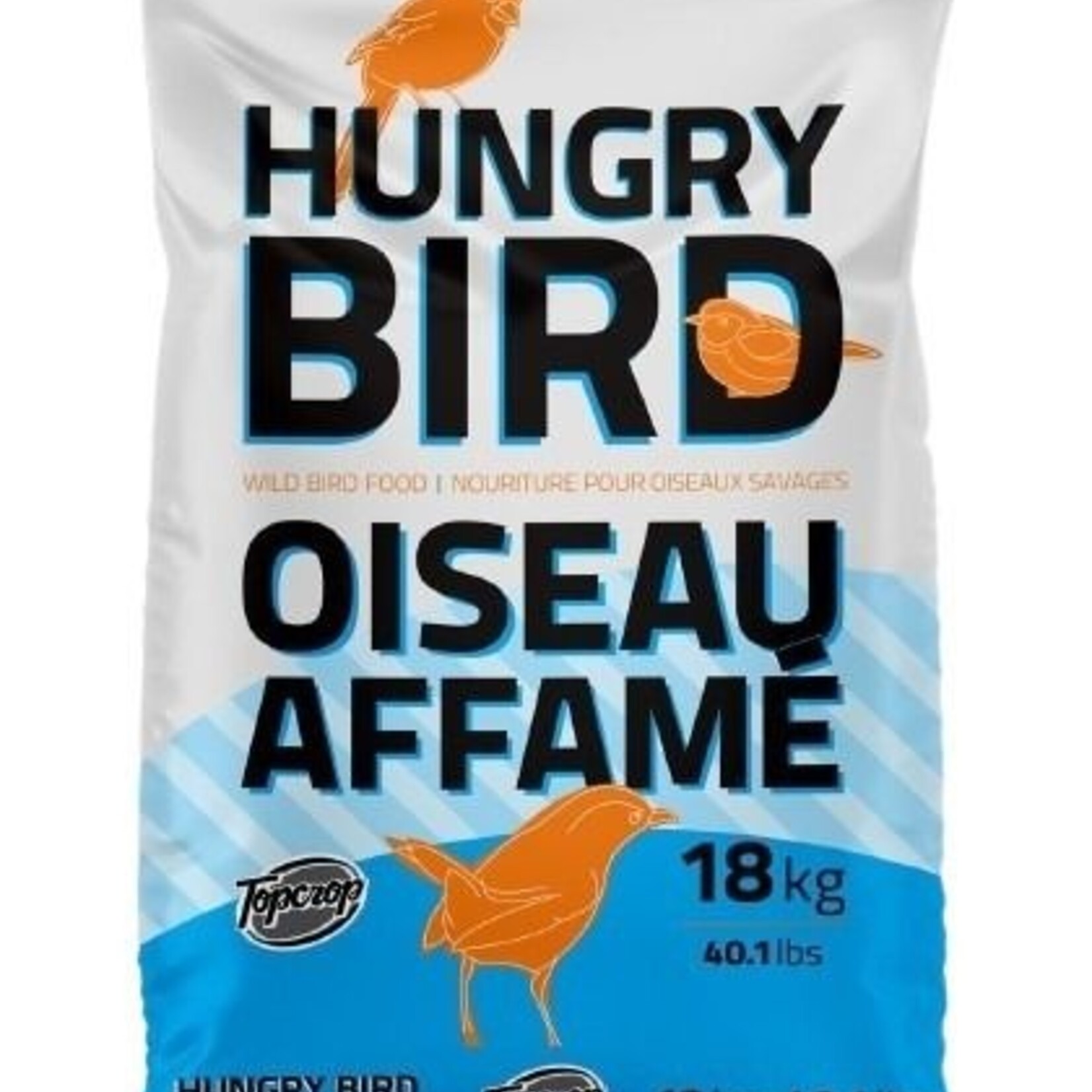 TOPCROP Nourriture Pour Oiseaux Sauvages - Mélange "oiseau Affamé" 18 Kg
