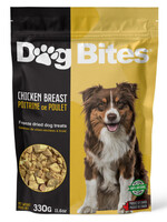 Poitrines de poulet Dog Bites – 175 g