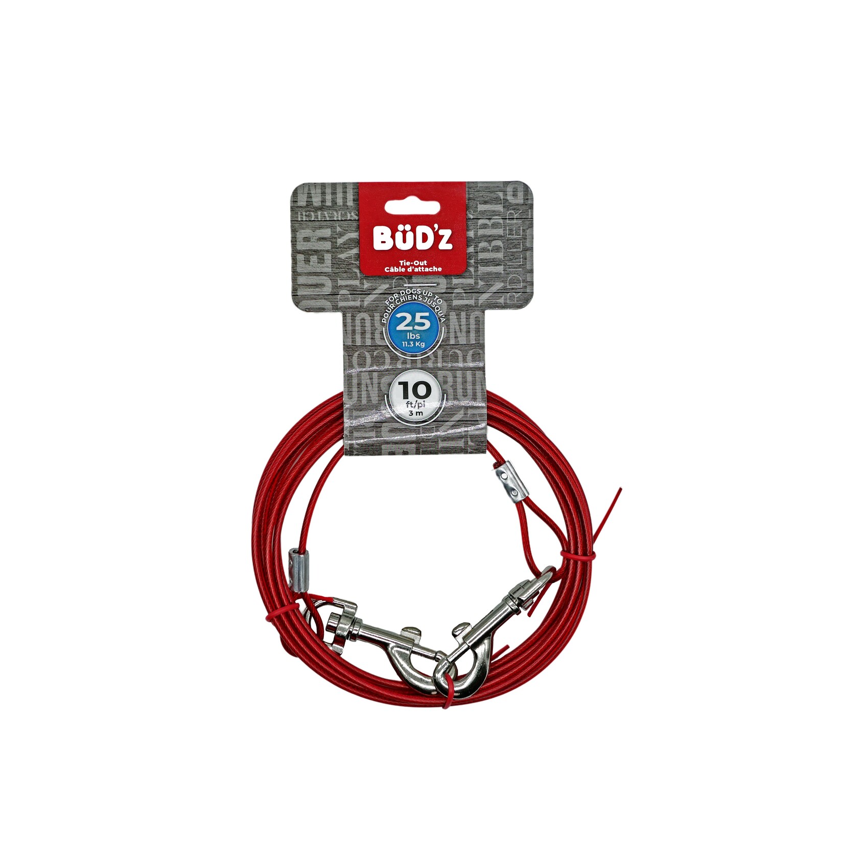 10' / 3m Leash Cable (for Dogs Up to 25 Lb)